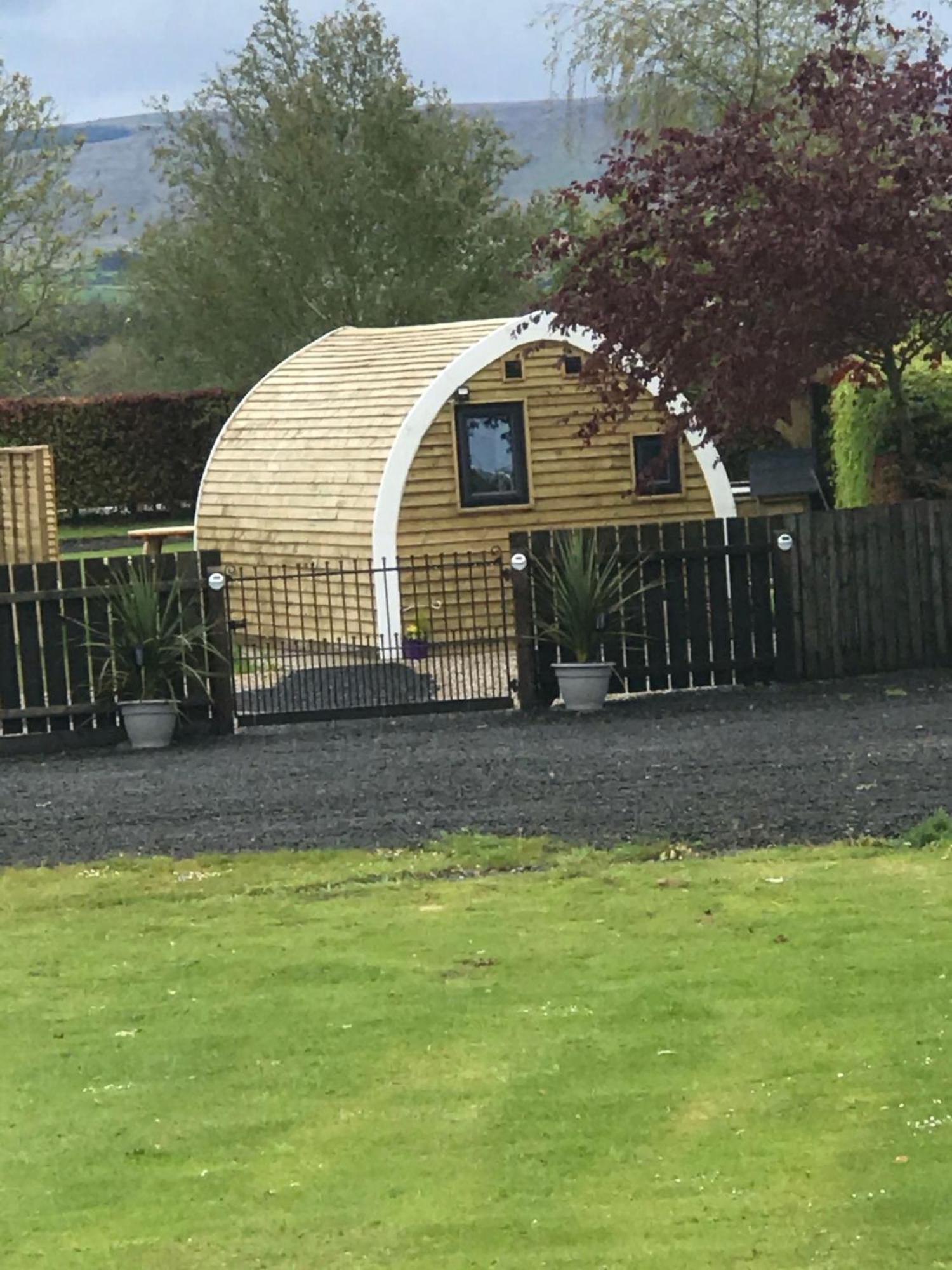 Bonnyview Glamping Otel Ballycastle Dış mekan fotoğraf