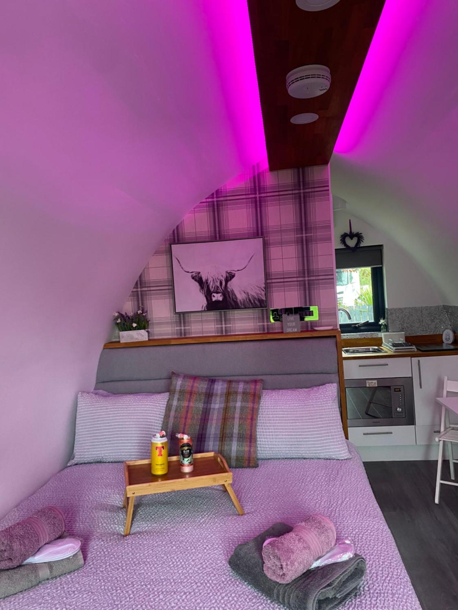 Bonnyview Glamping Otel Ballycastle Dış mekan fotoğraf